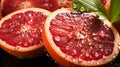 pile of fresh Blood Orange fruits texture with water spots shot from a top view healty food and active lifestyle background