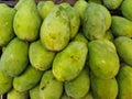 Pile of fresh mangoes