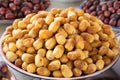 A pile of fresh organic dates Royalty Free Stock Photo