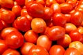 A pile of fresh red tomatoes Royalty Free Stock Photo