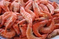 Pile of Fresh Shrimp