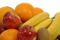 Pile of fruits Royalty Free Stock Photo