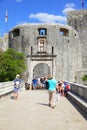 The Pile Gate in Dubrovnik