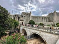 Pile Gate, Dubrovnik (Croacia) Royalty Free Stock Photo