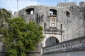 Pile Gate, entrance through the stone wall, to the old town of Dubrovnik, Croatia Royalty Free Stock Photo