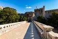 Pile Gate - the main entrance to the Old Town of Dubrovnik Royalty Free Stock Photo