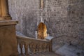 Pile Gate, main entrance to the Old Town Dubrovnik, Croatia Royalty Free Stock Photo