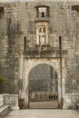 Pile Gate, main entrance to the Old Town Dubrovnik Royalty Free Stock Photo