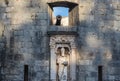 Pile Gate in Old Town of Dubrovnik, Croatia Royalty Free Stock Photo