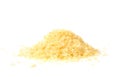 Pile of gelatin granules Royalty Free Stock Photo
