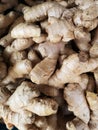 Pile of ginger