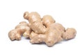 Pile of Ginger Rhizomes root Royalty Free Stock Photo