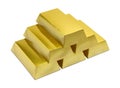 Pile of Gold Bars