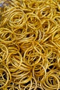 Pile of gold Bracelets