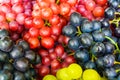 Pile of Grapes Royalty Free Stock Photo
