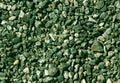 Pile of green toned gravel stones. Royalty Free Stock Photo