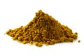 A pile of ground masala spice mix. Royalty Free Stock Photo