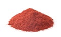 Pile of ground paprika Royalty Free Stock Photo