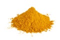 Pile of ground turmeric Royalty Free Stock Photo