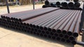 Pile of HDPE Pipes