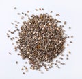 Healthy chia seeds