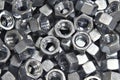 Pile Of Hex Nuts