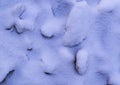 pile of ice blocks covered with snow. seasonal, background, nature.