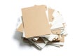 Pile of Index Files Royalty Free Stock Photo