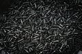 Pile of iron nails for background= Royalty Free Stock Photo