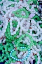 Pile of Jade Bracelets Royalty Free Stock Photo