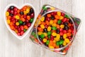 Pile of Jelly Beans Candy Royalty Free Stock Photo