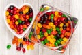 Pile of Jelly Beans Candy Royalty Free Stock Photo
