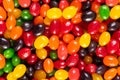 Pile of Jelly Beans Candy Royalty Free Stock Photo