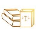pile justice books icon