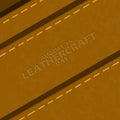 National Leathercraft Day on August 15