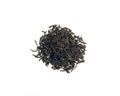 Pile of leaves of black tea Royalty Free Stock Photo