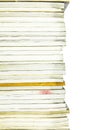 Pile of magazine pattern Royalty Free Stock Photo