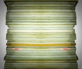 Pile of magazine pattern Royalty Free Stock Photo