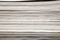 Pile of magazines and newspapers Royalty Free Stock Photo