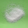 Pile of magnesium chloride - Chemical component Royalty Free Stock Photo