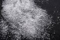 Pile of magnesium chloride - Chemical component Royalty Free Stock Photo