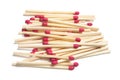 Pile of Match Sticks