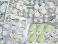 Medical tablet packing