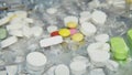 Medical tablet packing