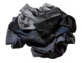 Pile of Men's Socks Royalty Free Stock Photo
