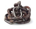 Pile Of Metal Chain