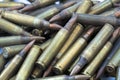5.56 Bullets Background Royalty Free Stock Photo