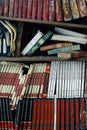 Pile of Moldy, Discarded Books - Abandoned School