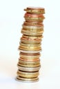 Pile of money Royalty Free Stock Photo