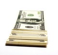 Pile of money Royalty Free Stock Photo